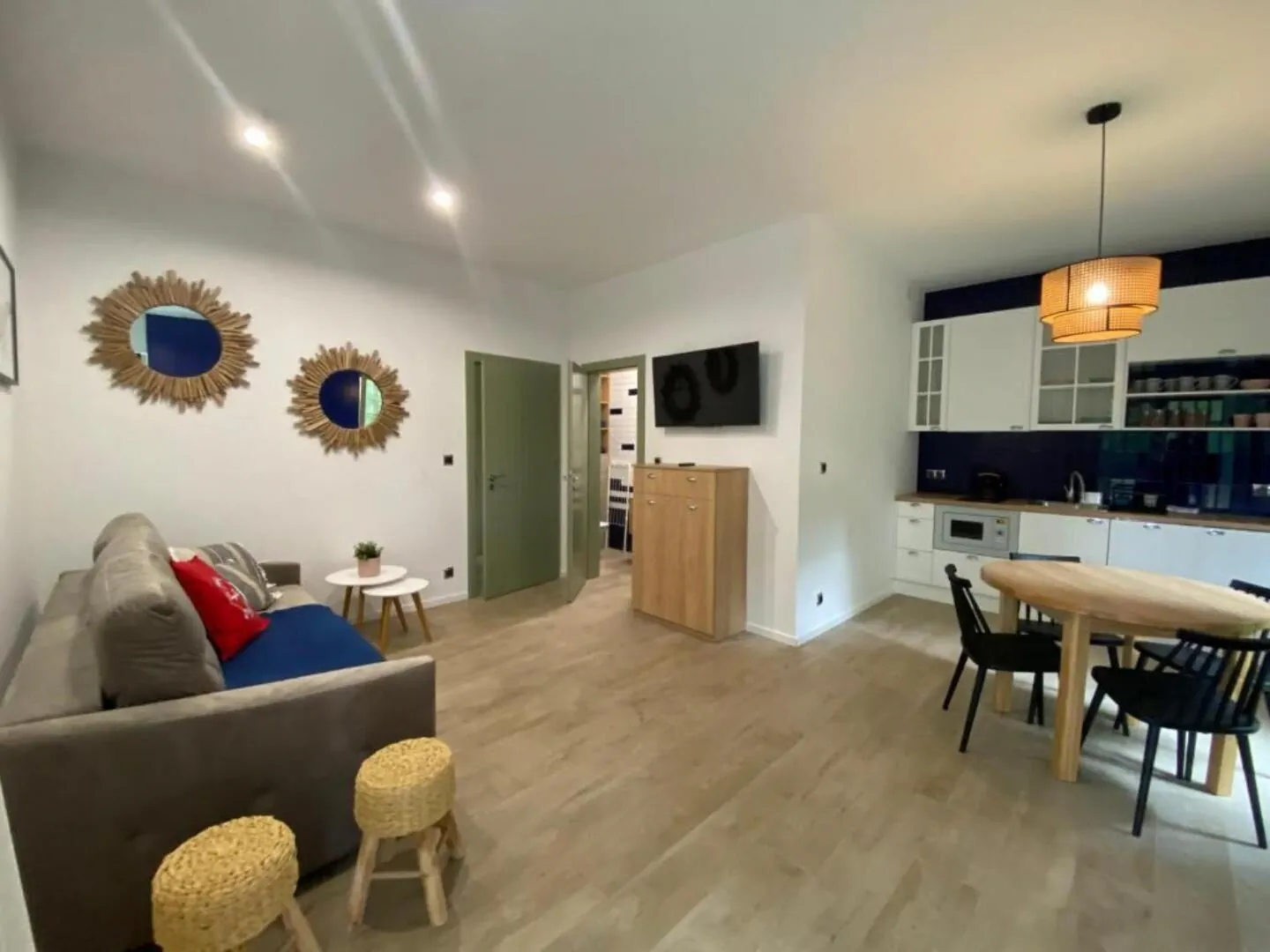 Poezja Ciszy Apartament Mewa Dębki