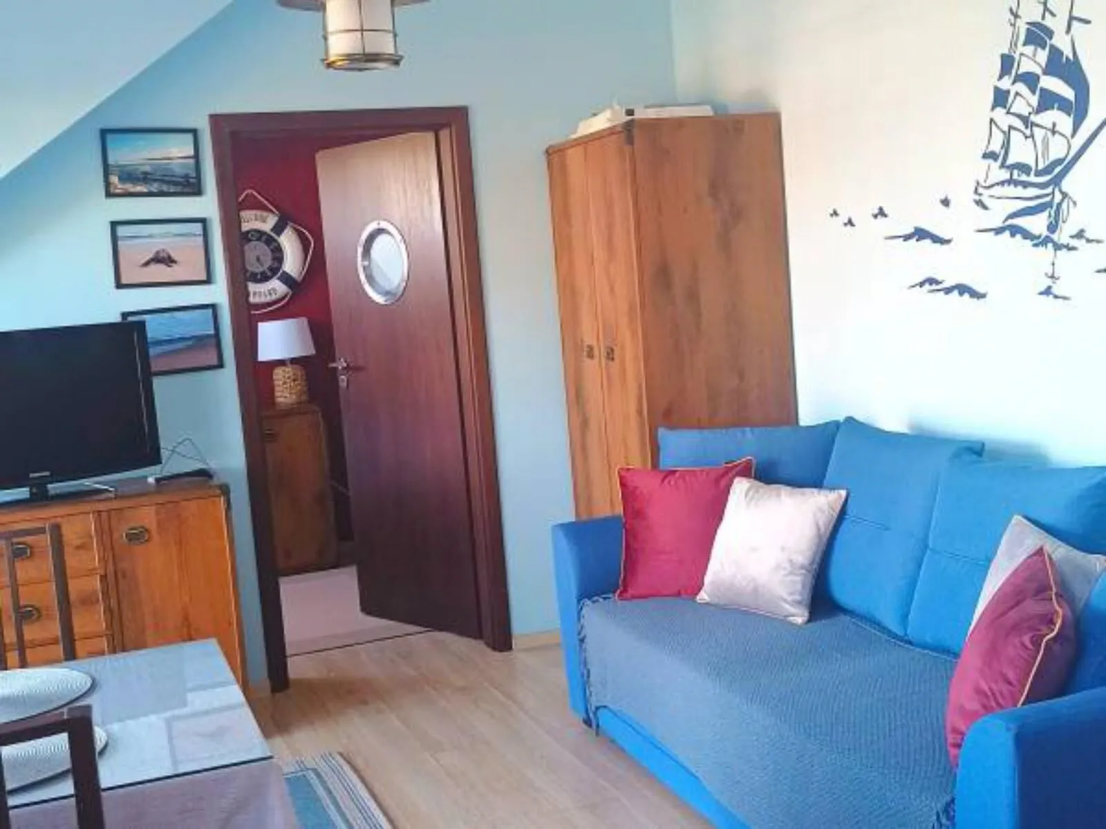 Apartament Żeglarz Łeba