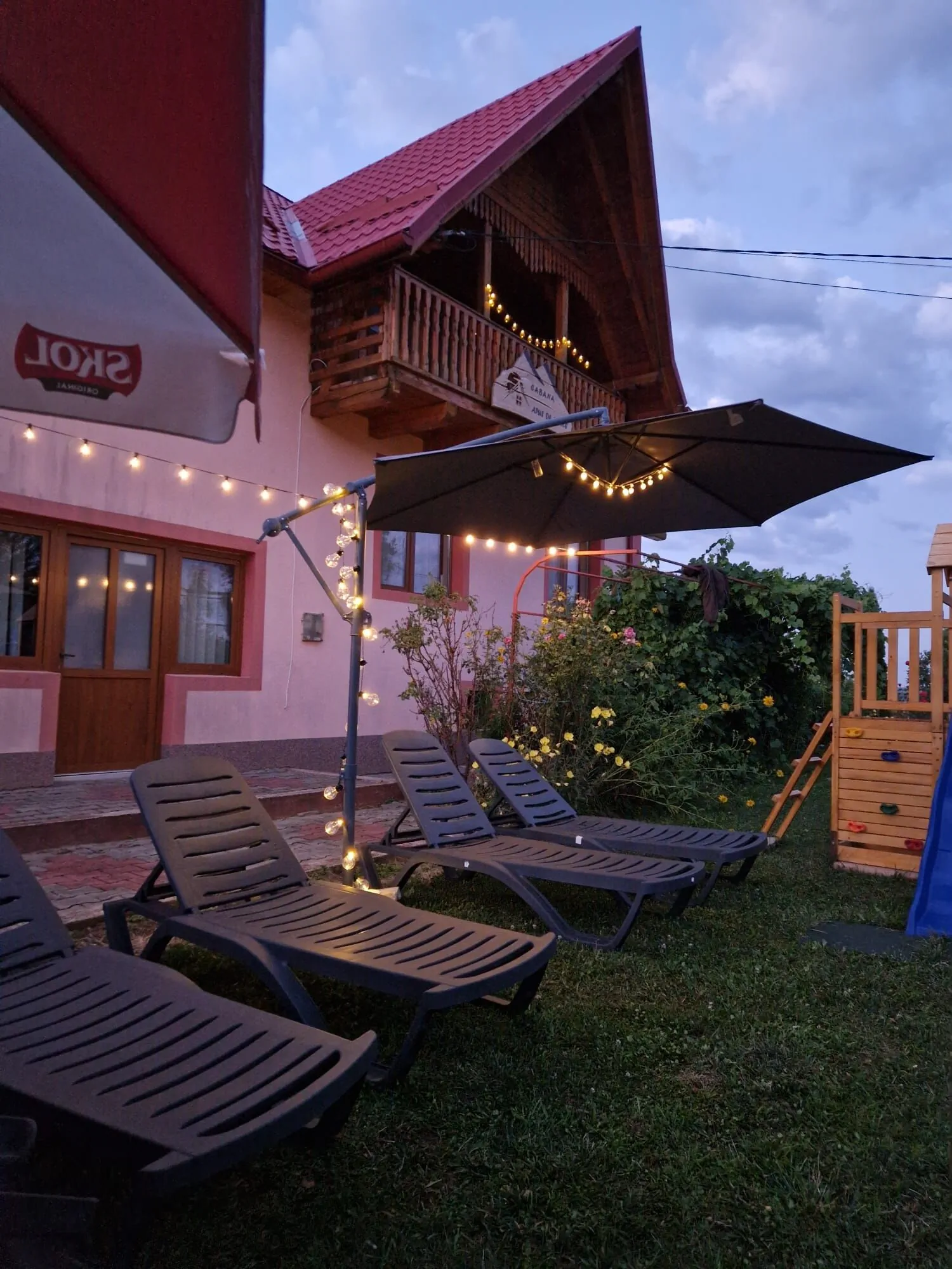 Cabana Apus de Soare Rişca