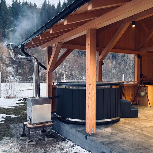 Cabană The Black Barn Dragoșa