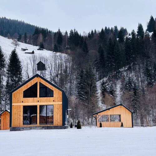 Cabană The Black Barn Dragoșa
