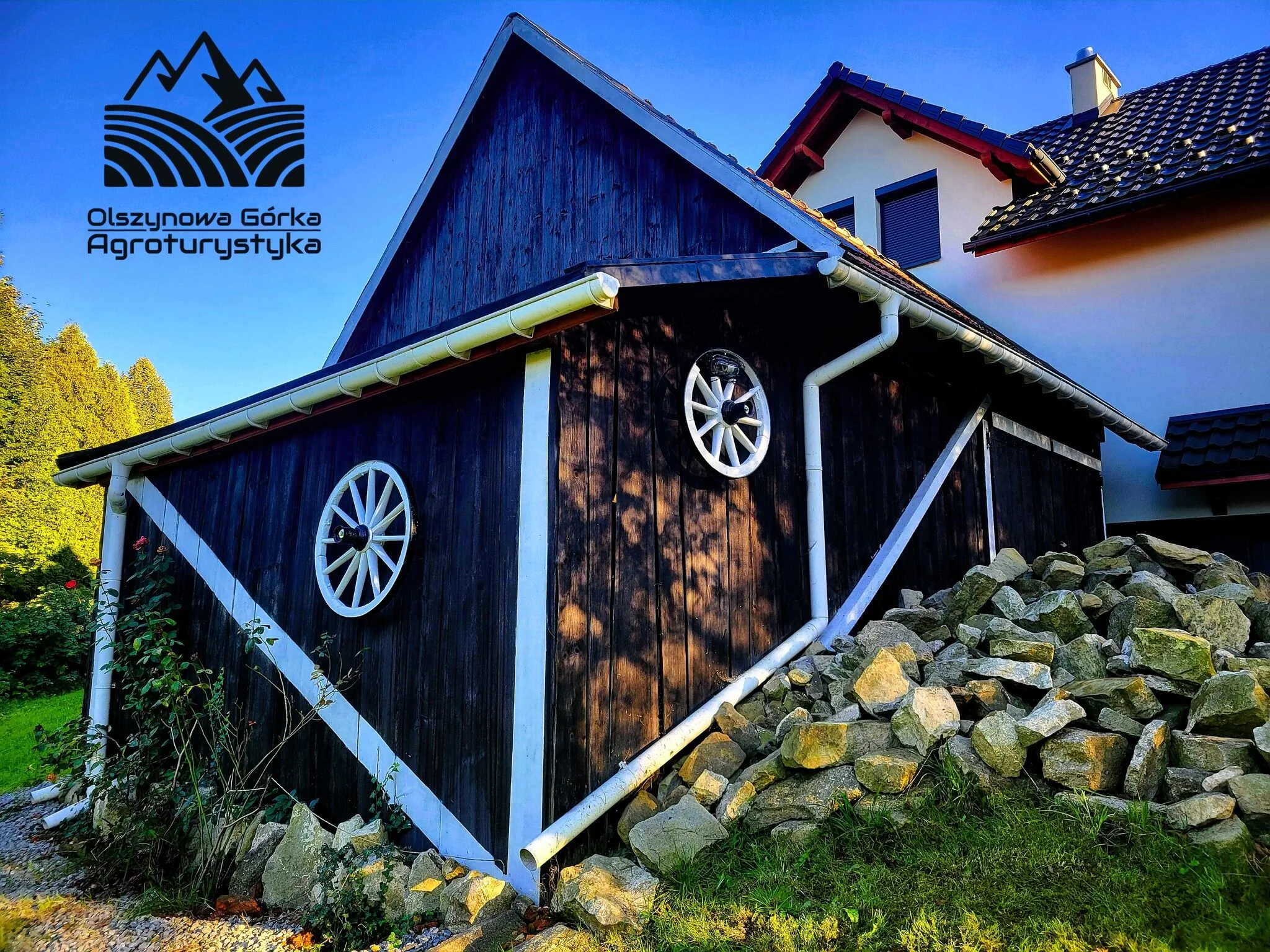 Dom Olszynowa Górka Rychwałd