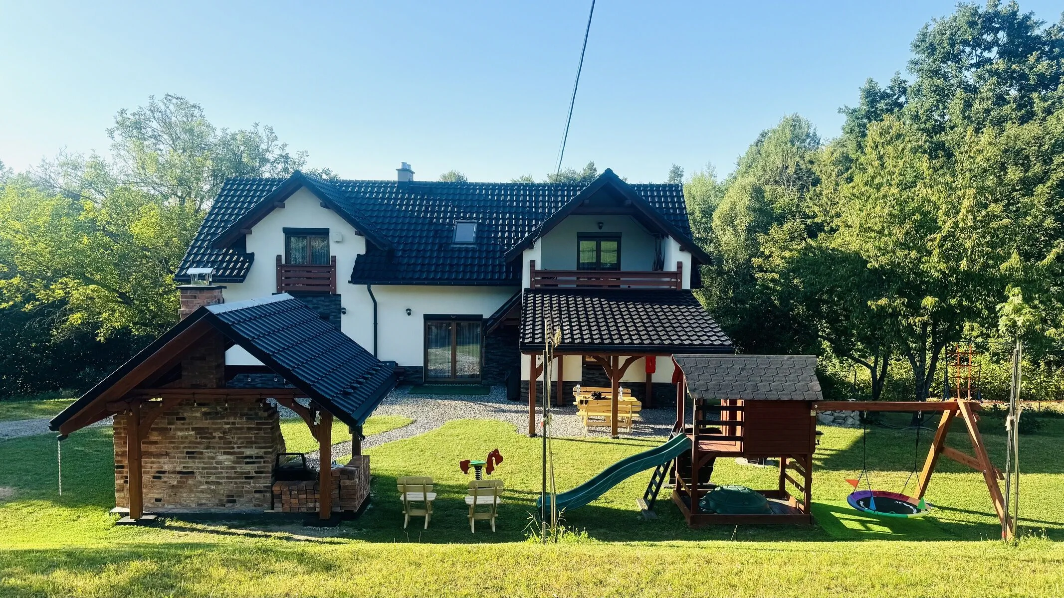 Dom Olszynowa Górka Rychwałd
