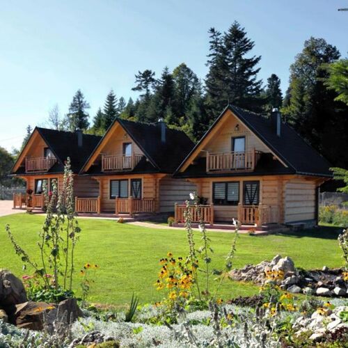 Domki Zielone Skałki Falsztyn