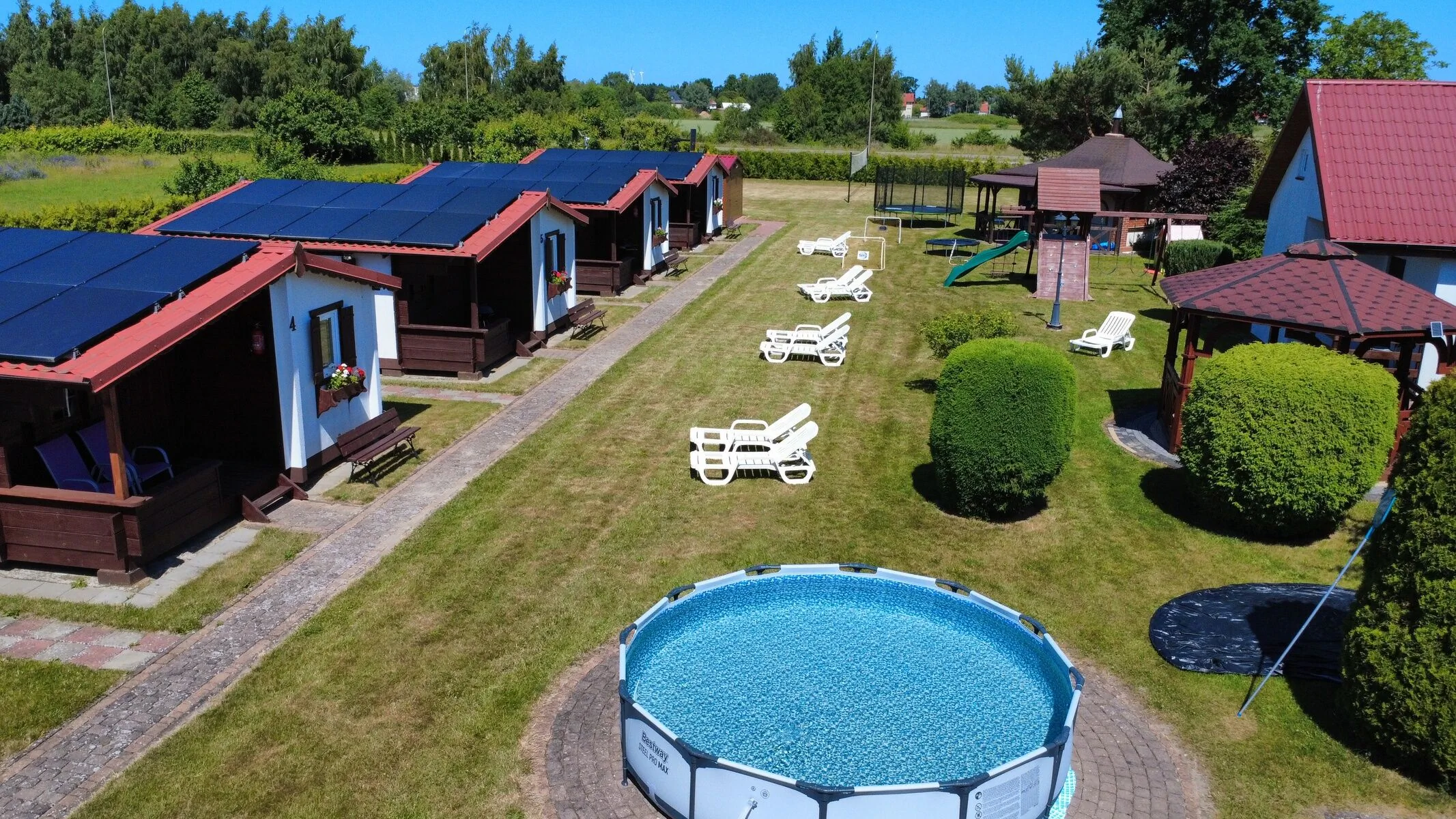 Domki Promyk Darłowo
