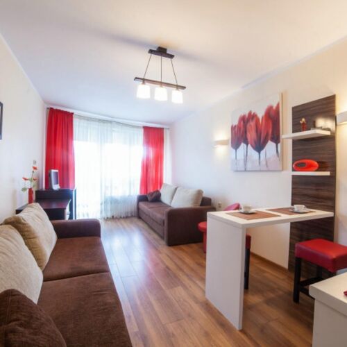 Apartament Ahmar w Hotelu Diva **** Kołobrzeg