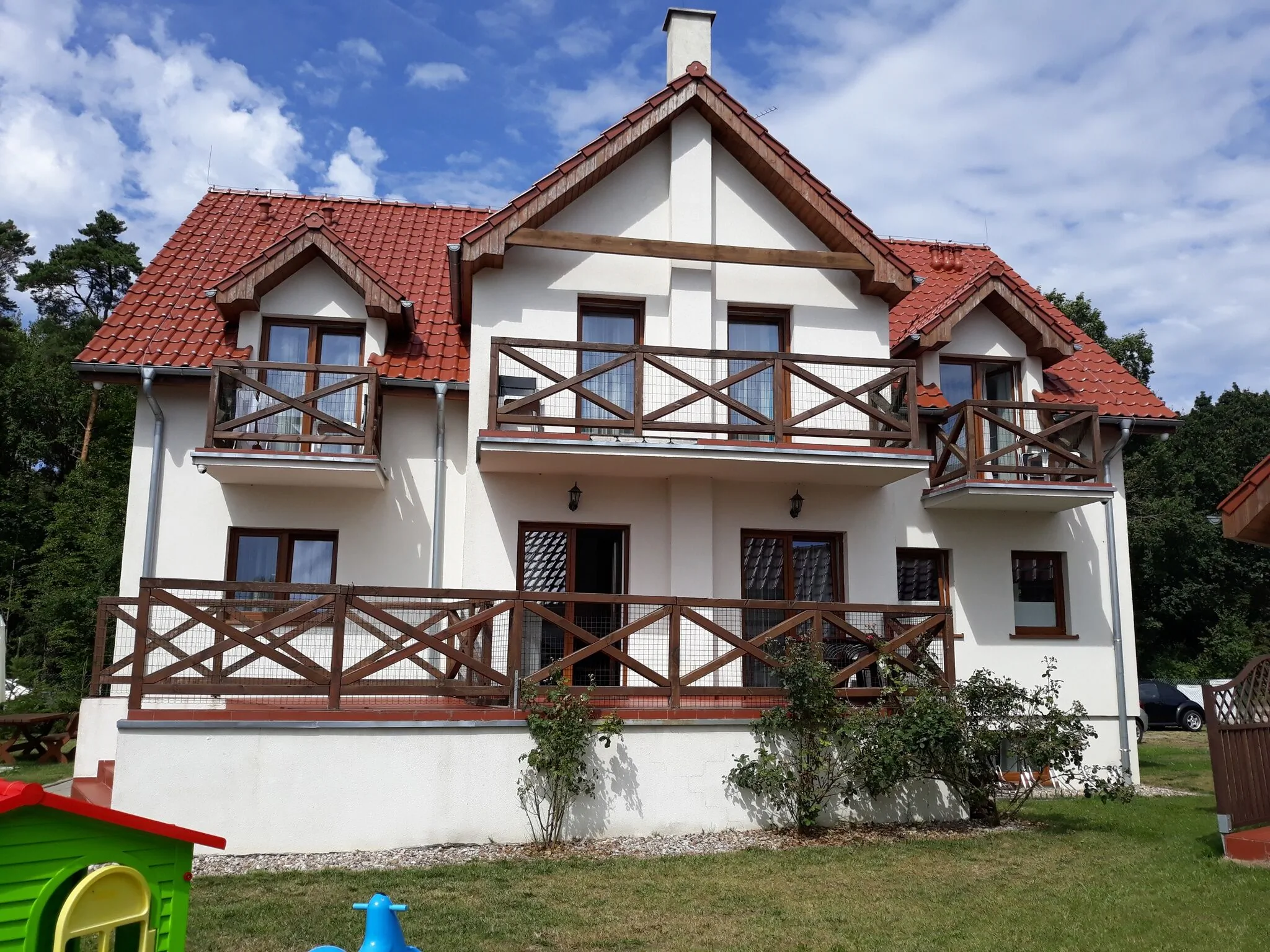 Pokoje i Apartament Pelikan Niechorze