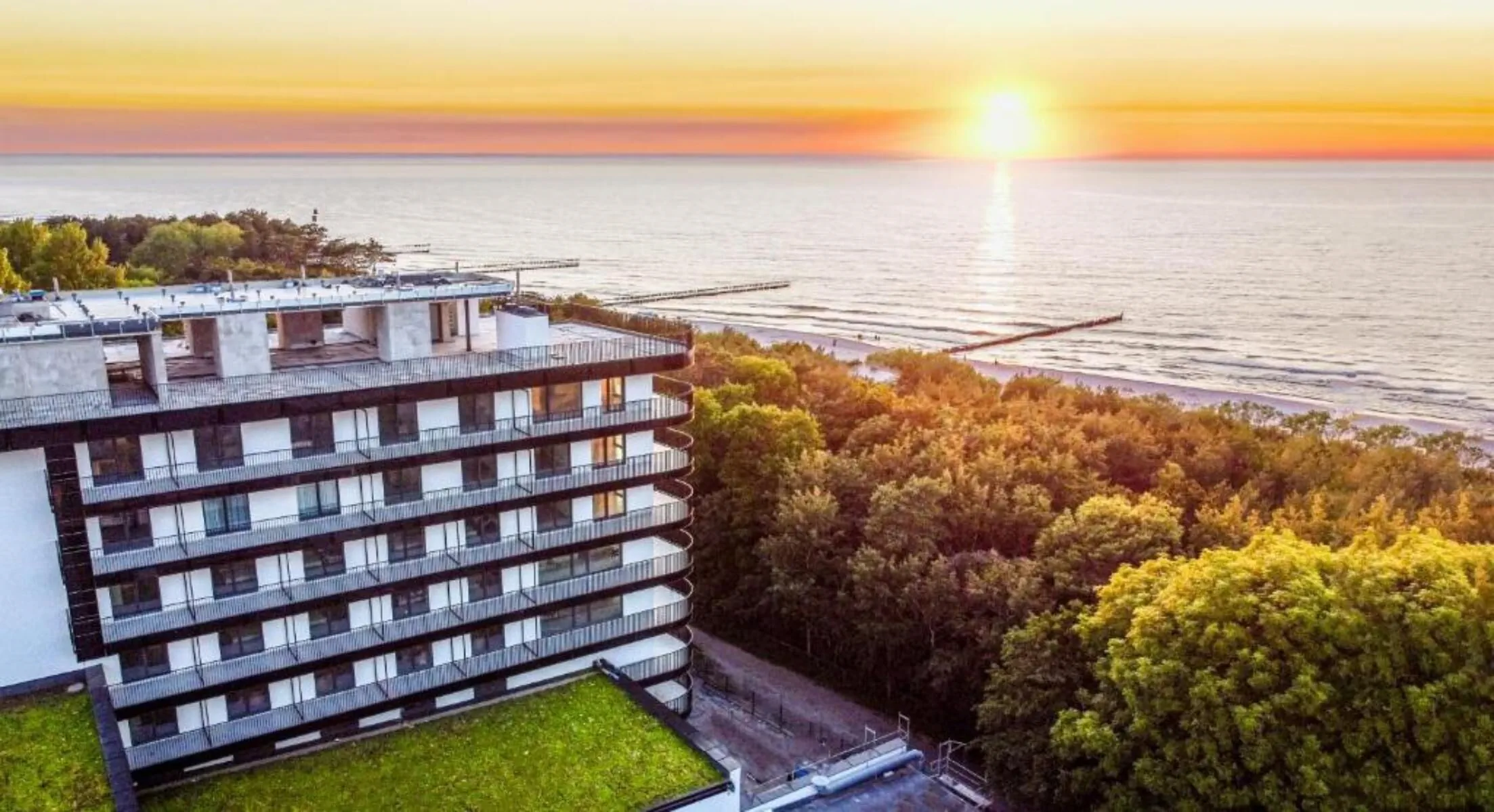Instytut Zdrowia Sofra Mielno FIT&SPA Pokoje i Apartamenty