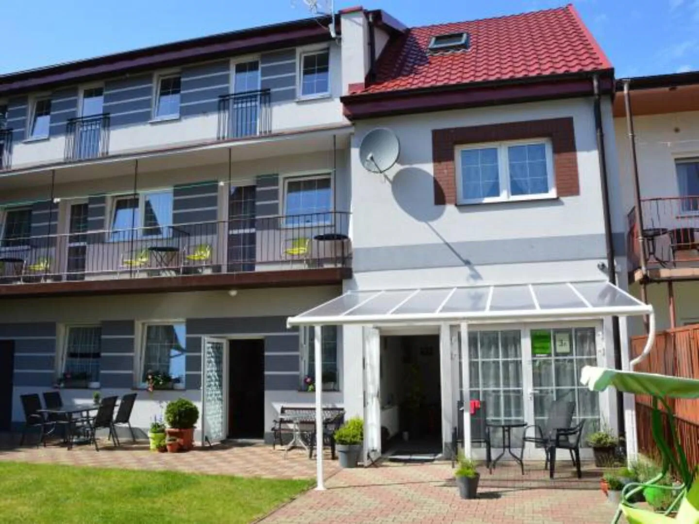 Pokoje Gościnne Mawi Dźwirzyno