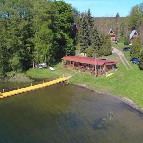 Domki nad jeziorem i pod lasem Wałcz