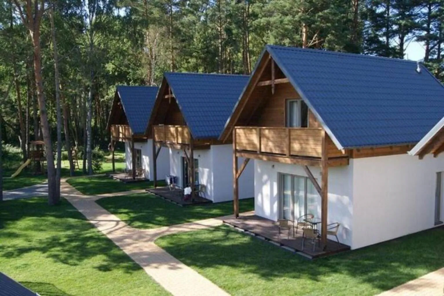 Domki Poezja Ciszy Dębki