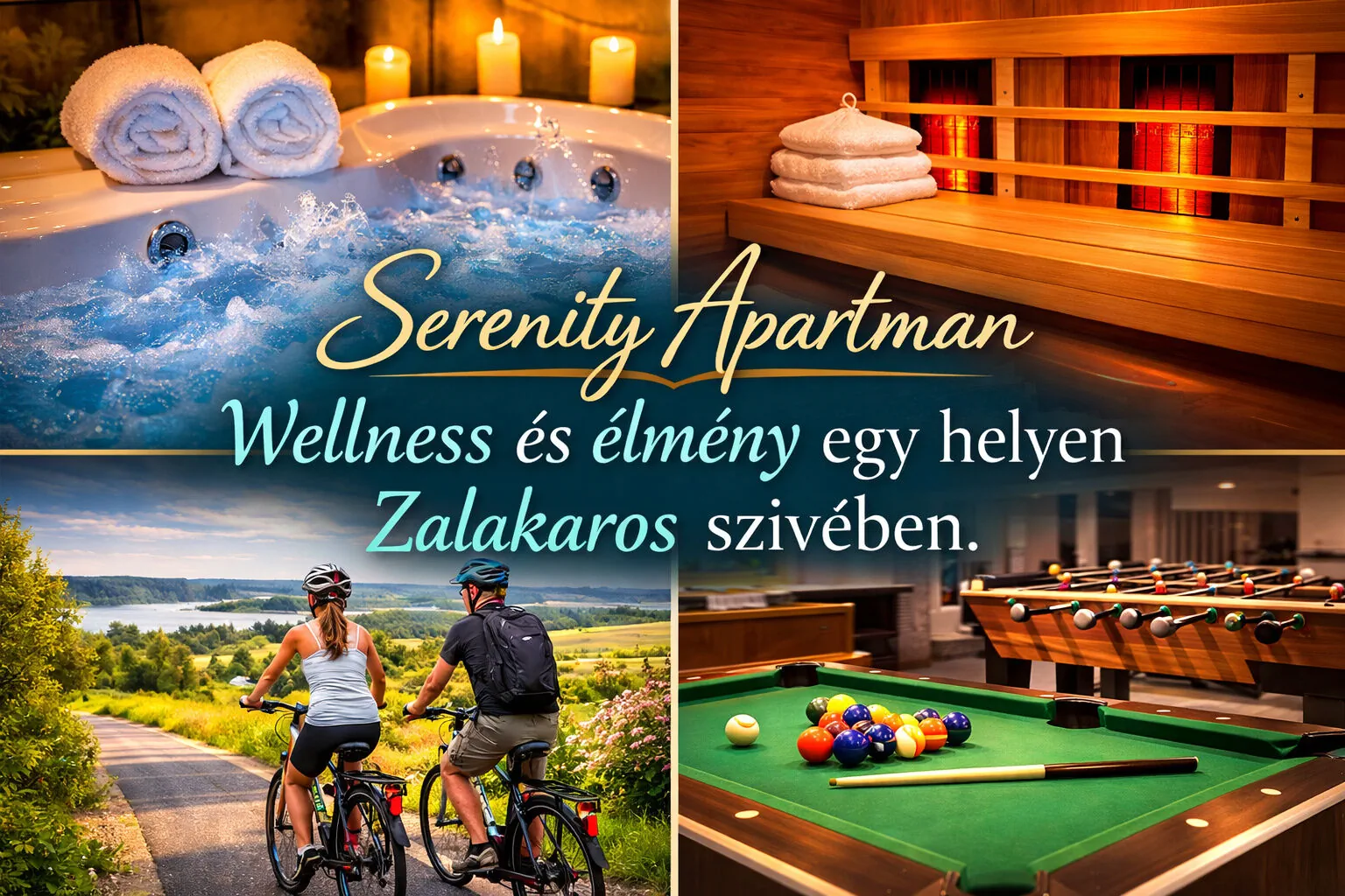 Serenity Apartman Zalakaros