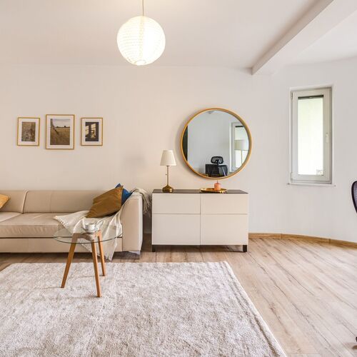 Apartament Panoramiczna Rotunda - Słońce & Design Poznań