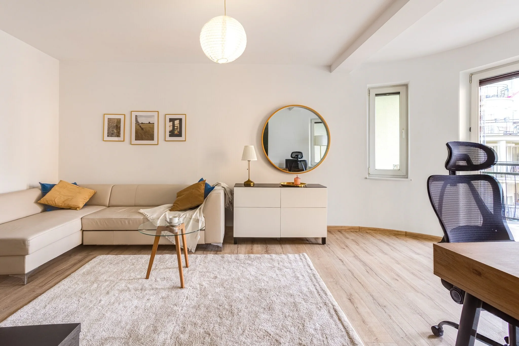 Apartament Panoramiczna Rotunda - Słońce & Design Poznań