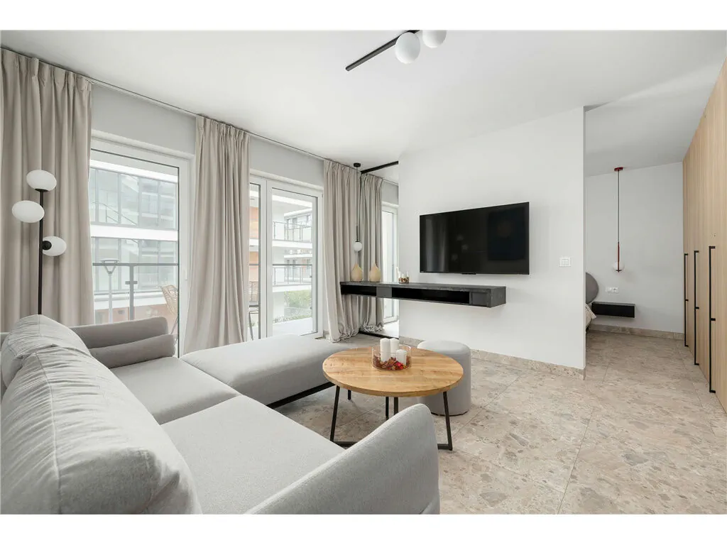 Baltic Apartments D15 Pobierowo | Stylish Apartment | Outdoor Parking | Balcony