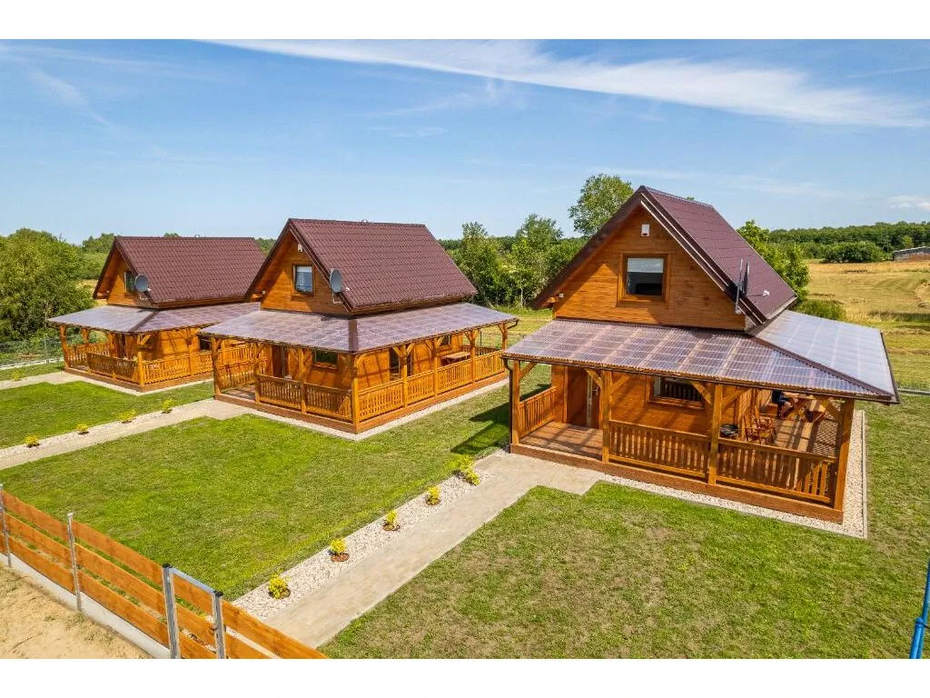 Domki Chabrowa Oaza Sasino 