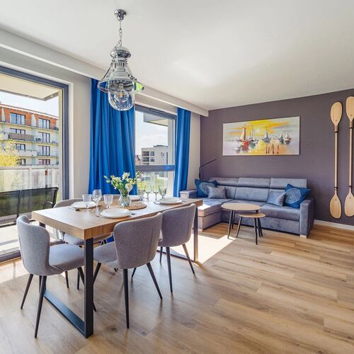 Apartamenty Sun & Snow Kaszubska Bryza II Hel