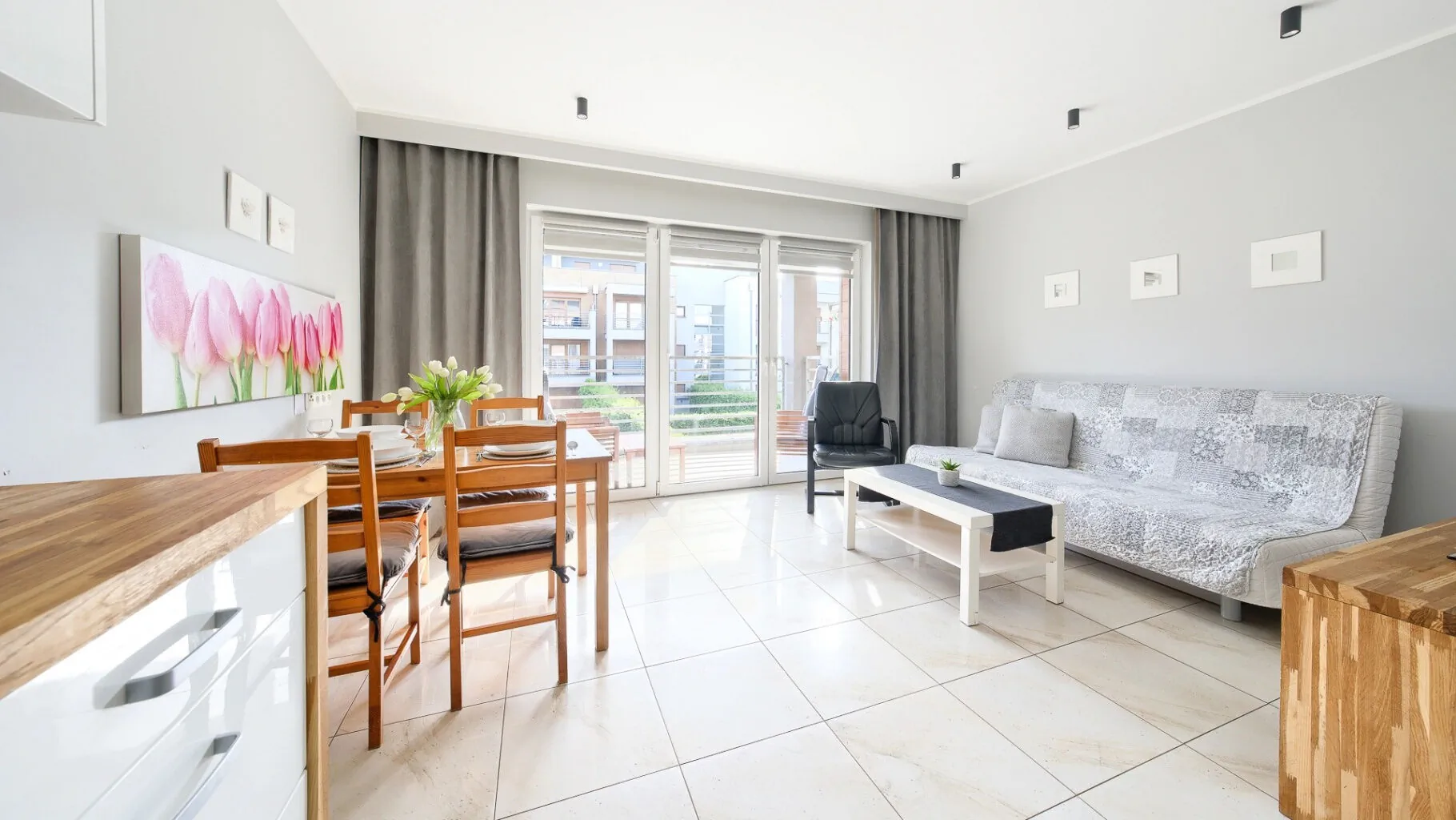 Apartamenty Sun & Snow Westerplatte Międzywodzie