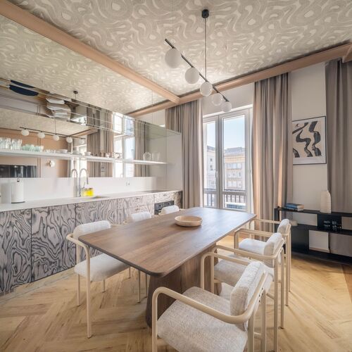 Marszałkowska Luxury Apartments by Sofija Warszawa