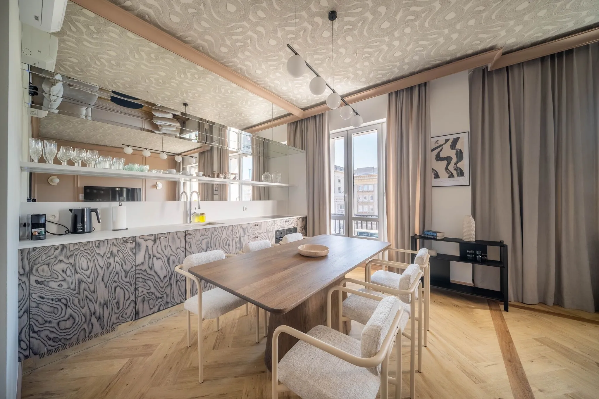 Marszałkowska Luxury Apartments by Sofija Warszawa