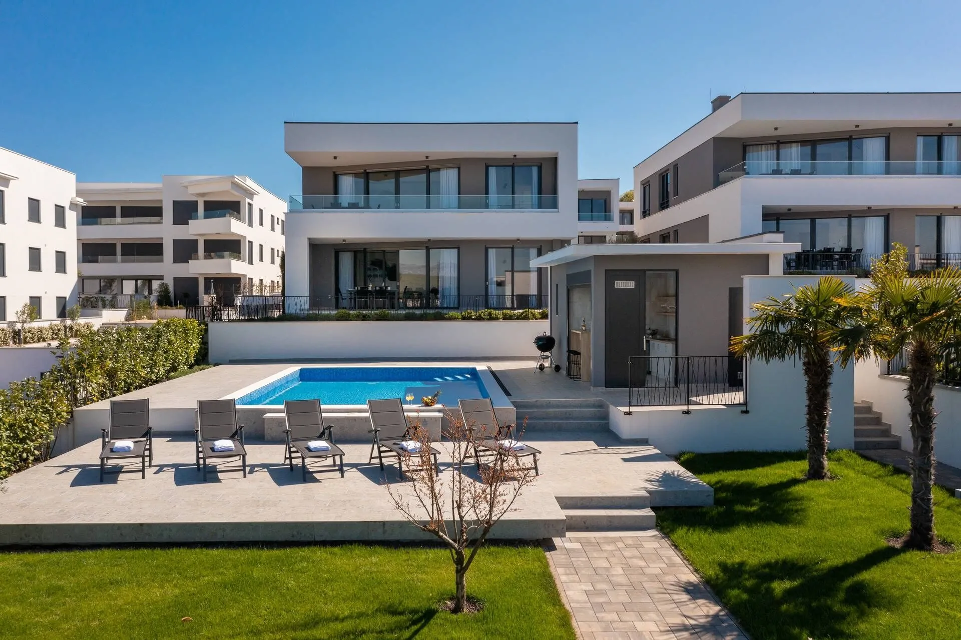 Villa B Malinska