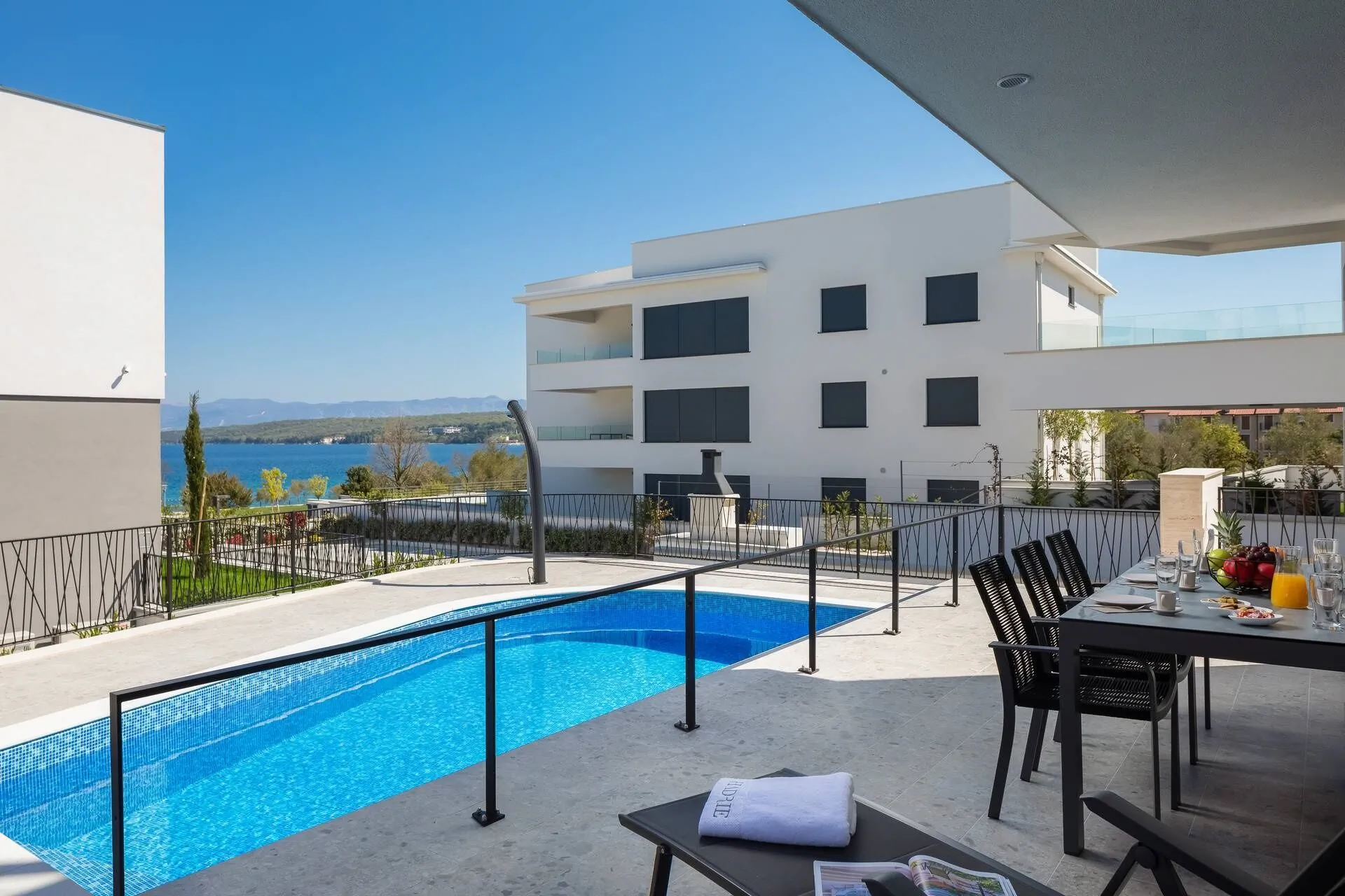 Villa Rova – Premium Apartment Malinska