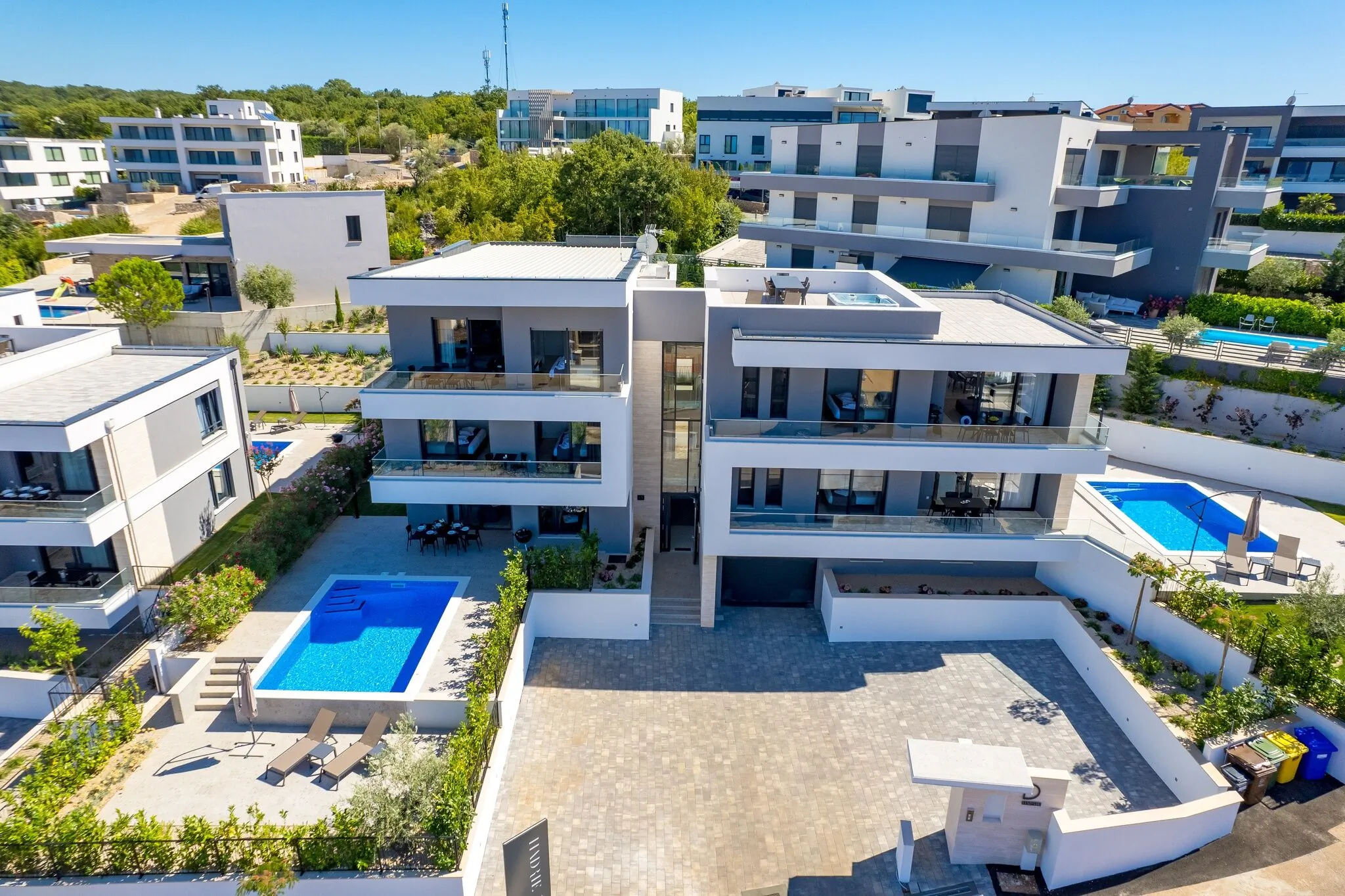 Villa Rova – Deluxe Apartment Malinska