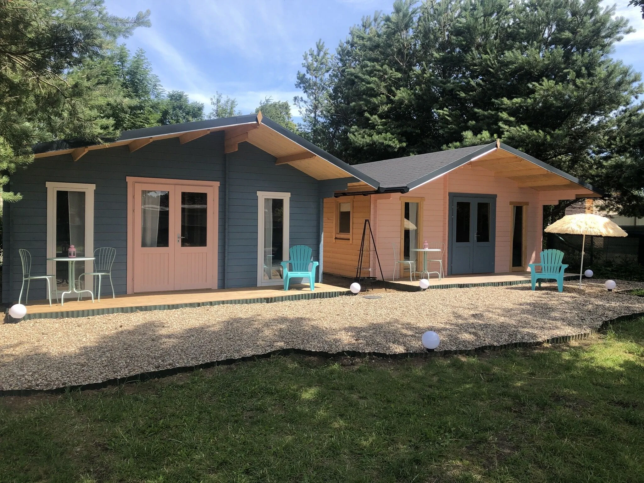 Kolorowe Domki w Rewalu