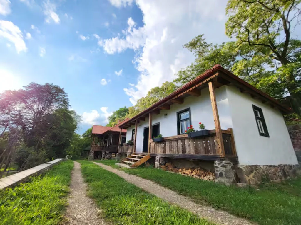 Room 2 in Arboretum Guesthouse Șoimeni