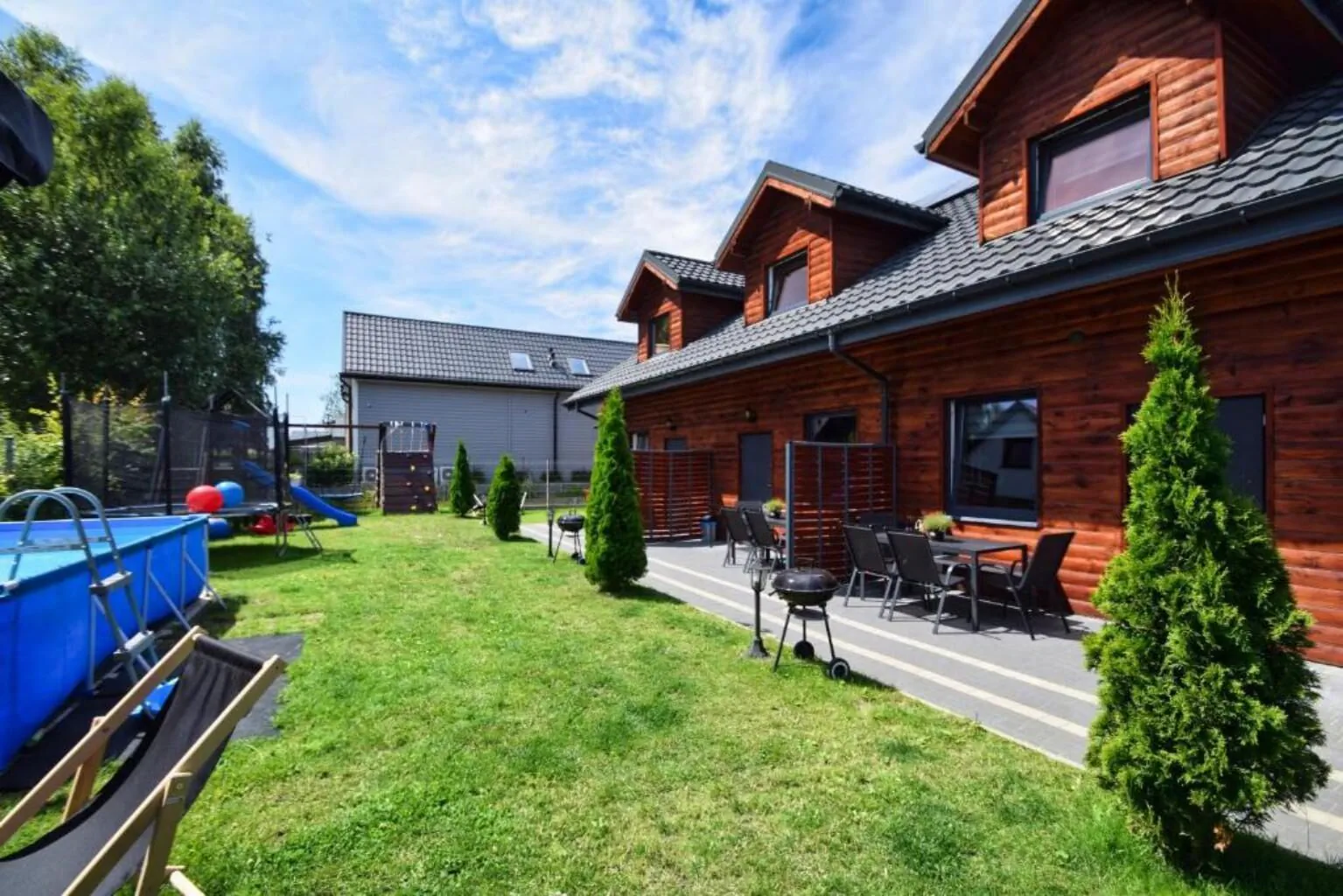 Redwood Domki Apartamentowe Mielno