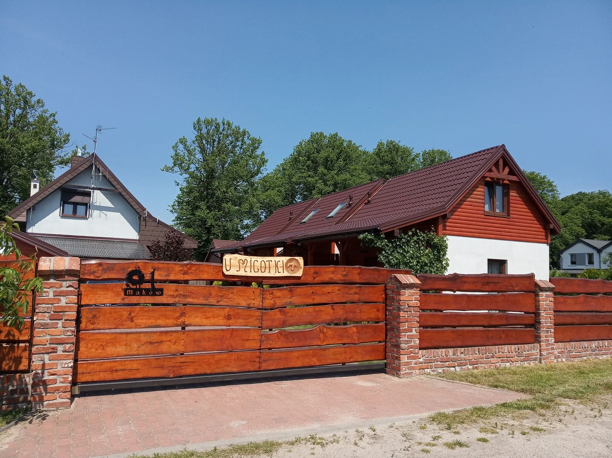 Komfortowe Domki Letniskowe U Migotki Mielno