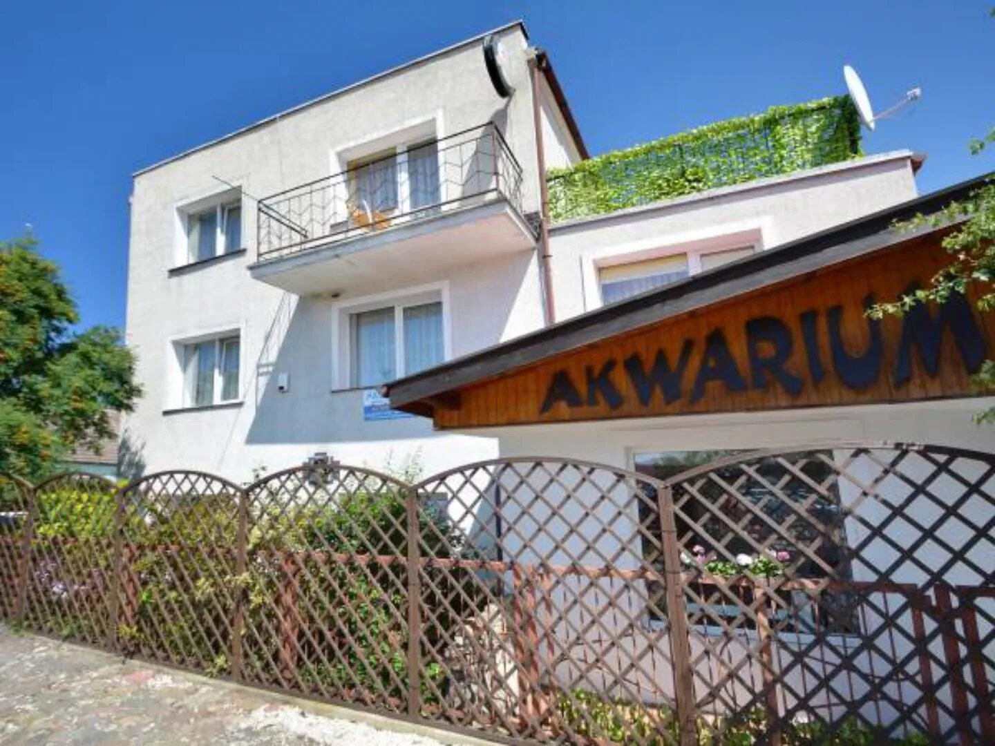 Pokoje Akwarium Międzywodzie