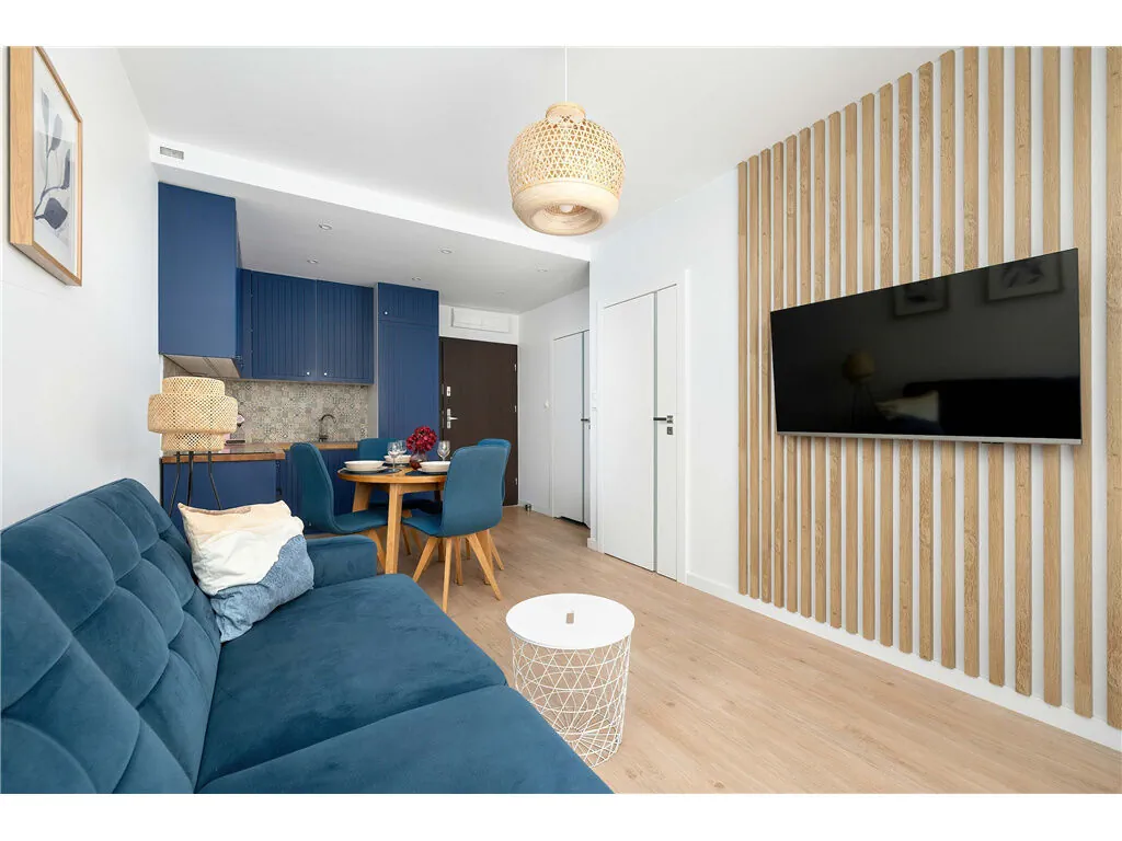 Nadbrzeżna 104A | Jasny Apartament | Blisko Plaży Gąski