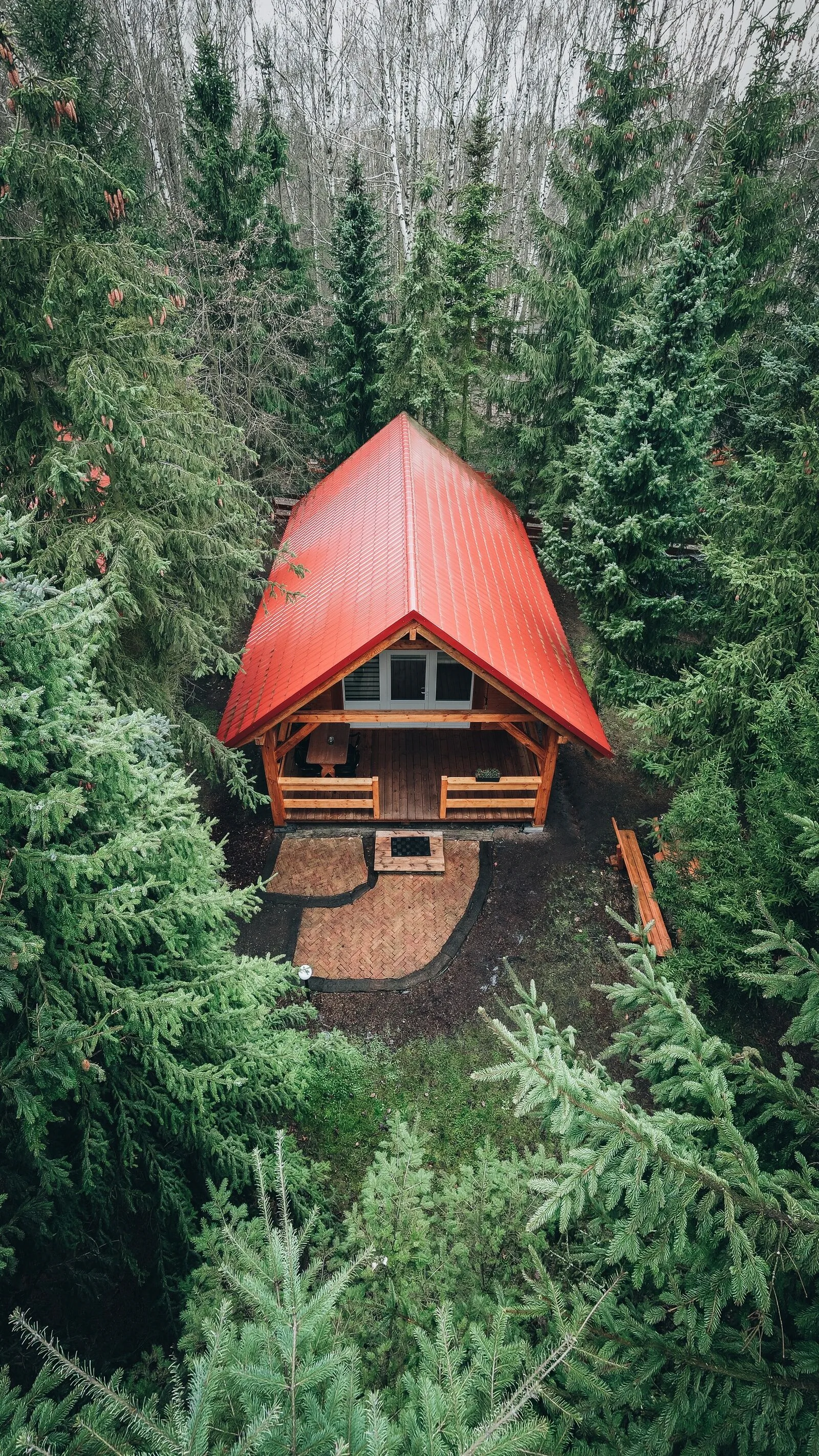 Ranczo Targówka - glampy i domy