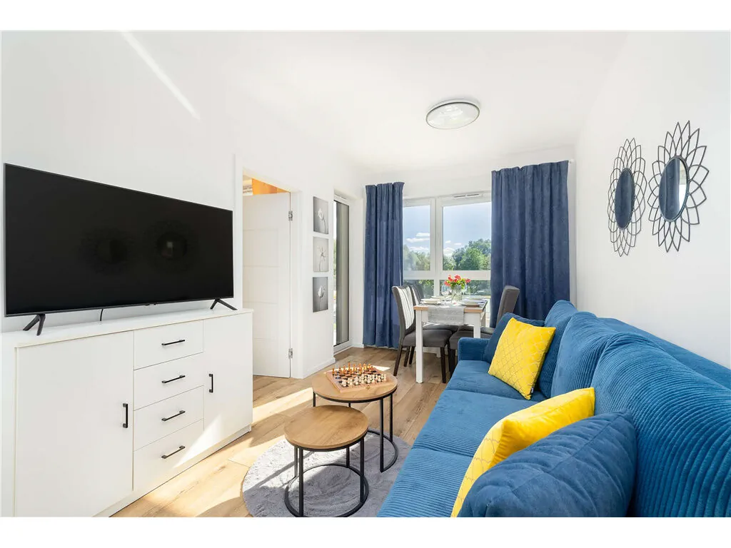 Wiedeńska 5 | Kołobrzeg | Bright Apartment