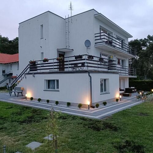 Noclegi pokoje na Piaskach Krynica Morska