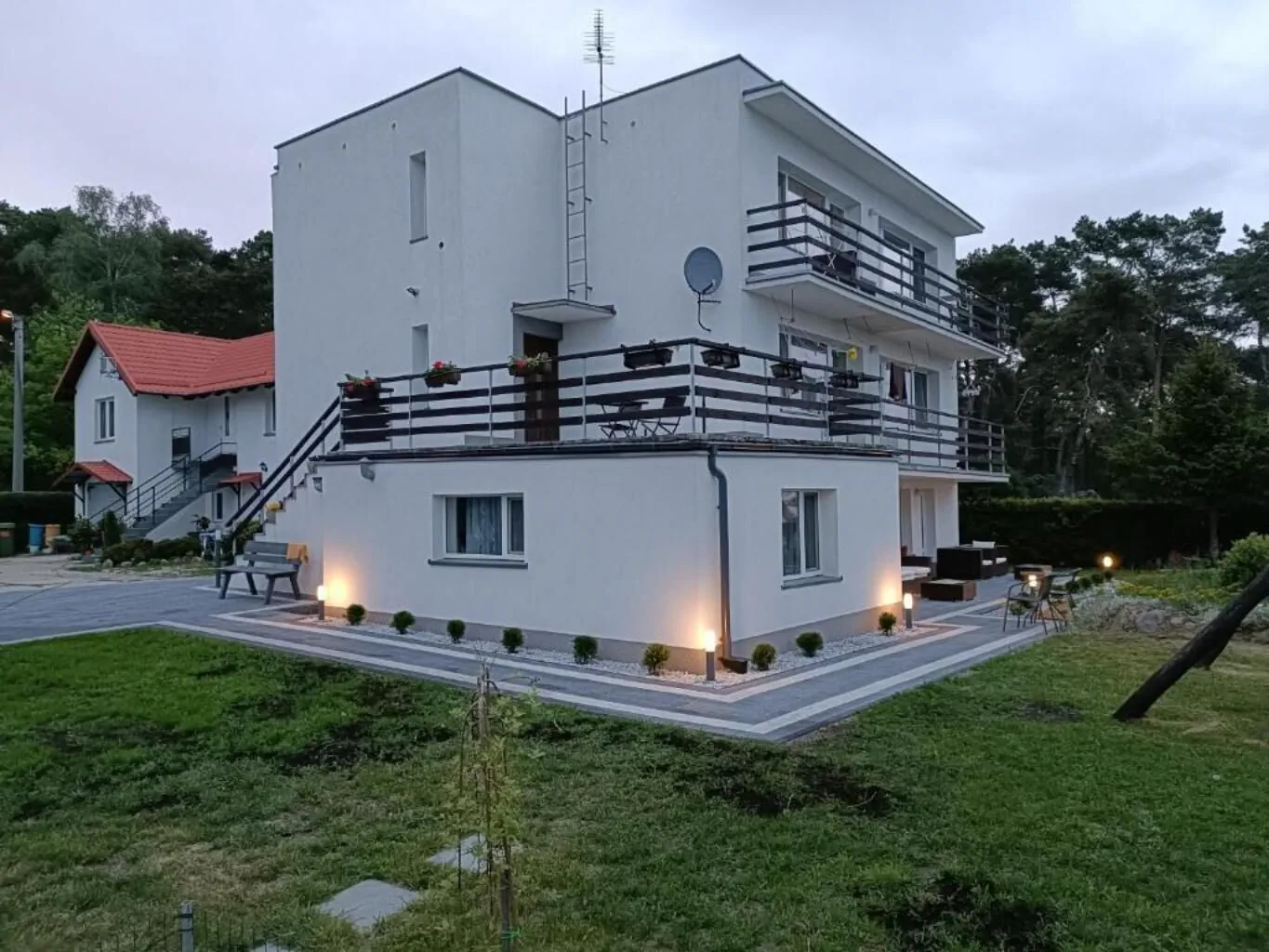 Noclegi pokoje na Piaskach Krynica Morska