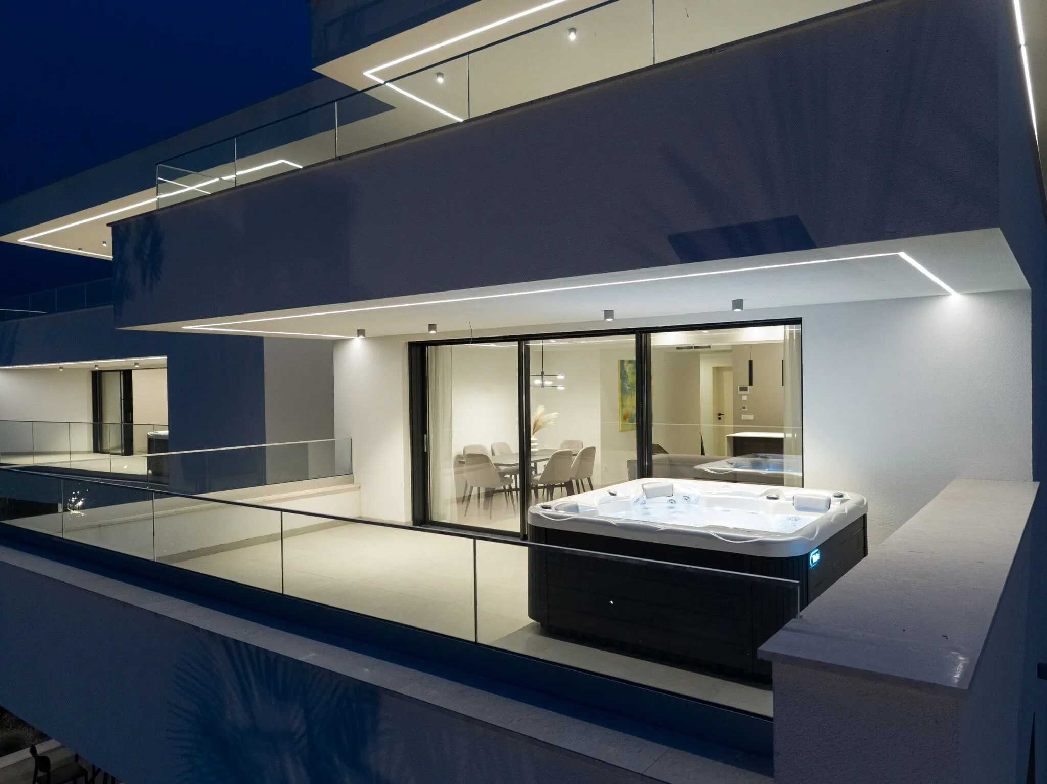Villas Azimut - Luxury Apartment With Private Jacuzzi Malinska
