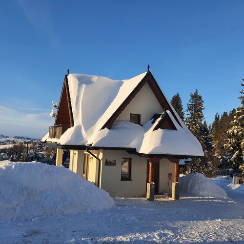 Domek Gazdówka u Resia Bukowina Tatrzańska