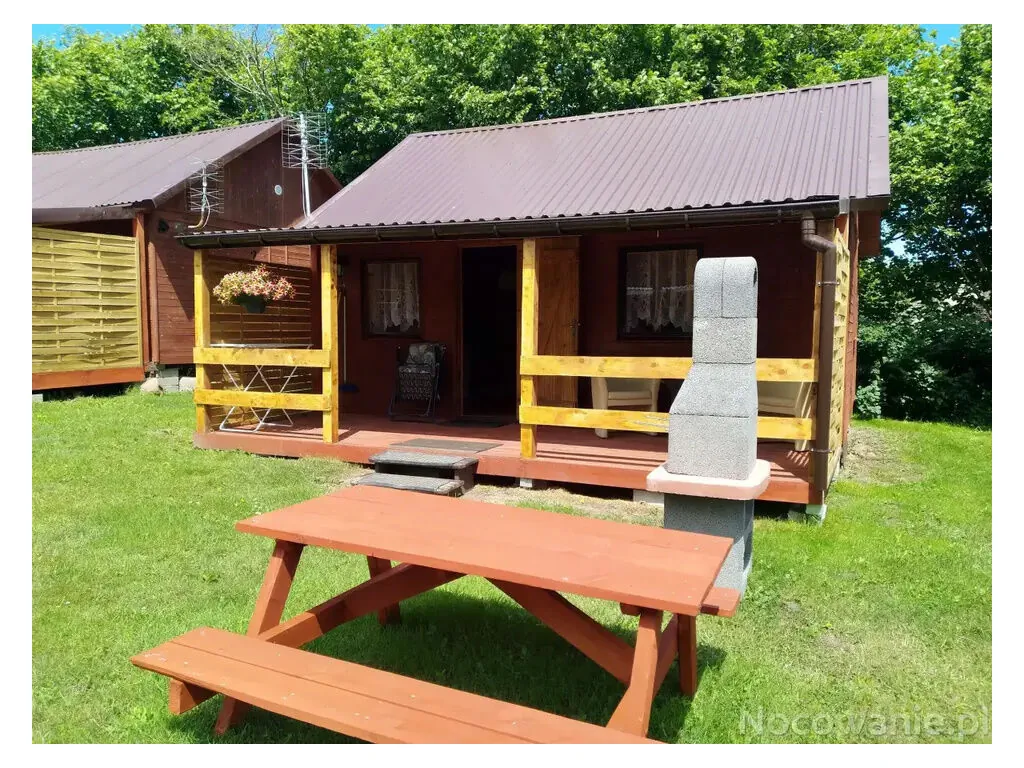 Domki letniskowe Łąkowy Zakątek Rewal