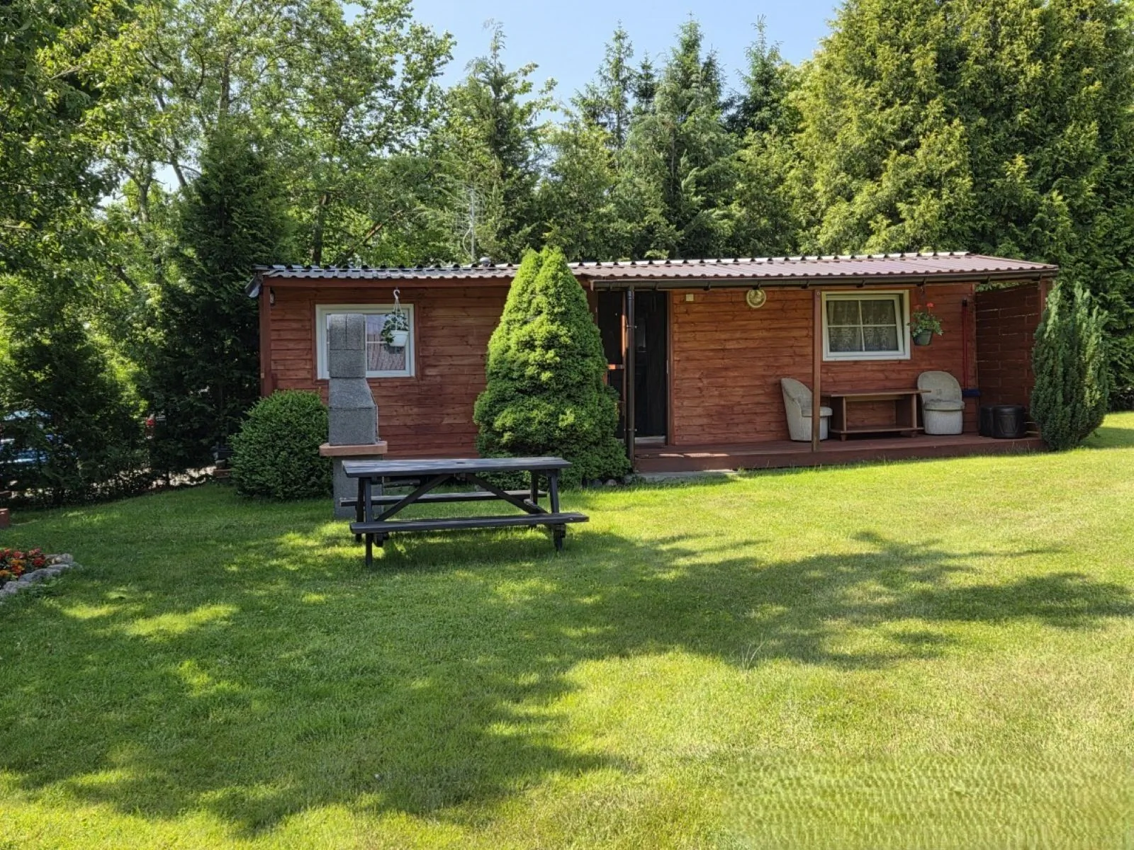 Domki letniskowe Łąkowy Zakątek Rewal