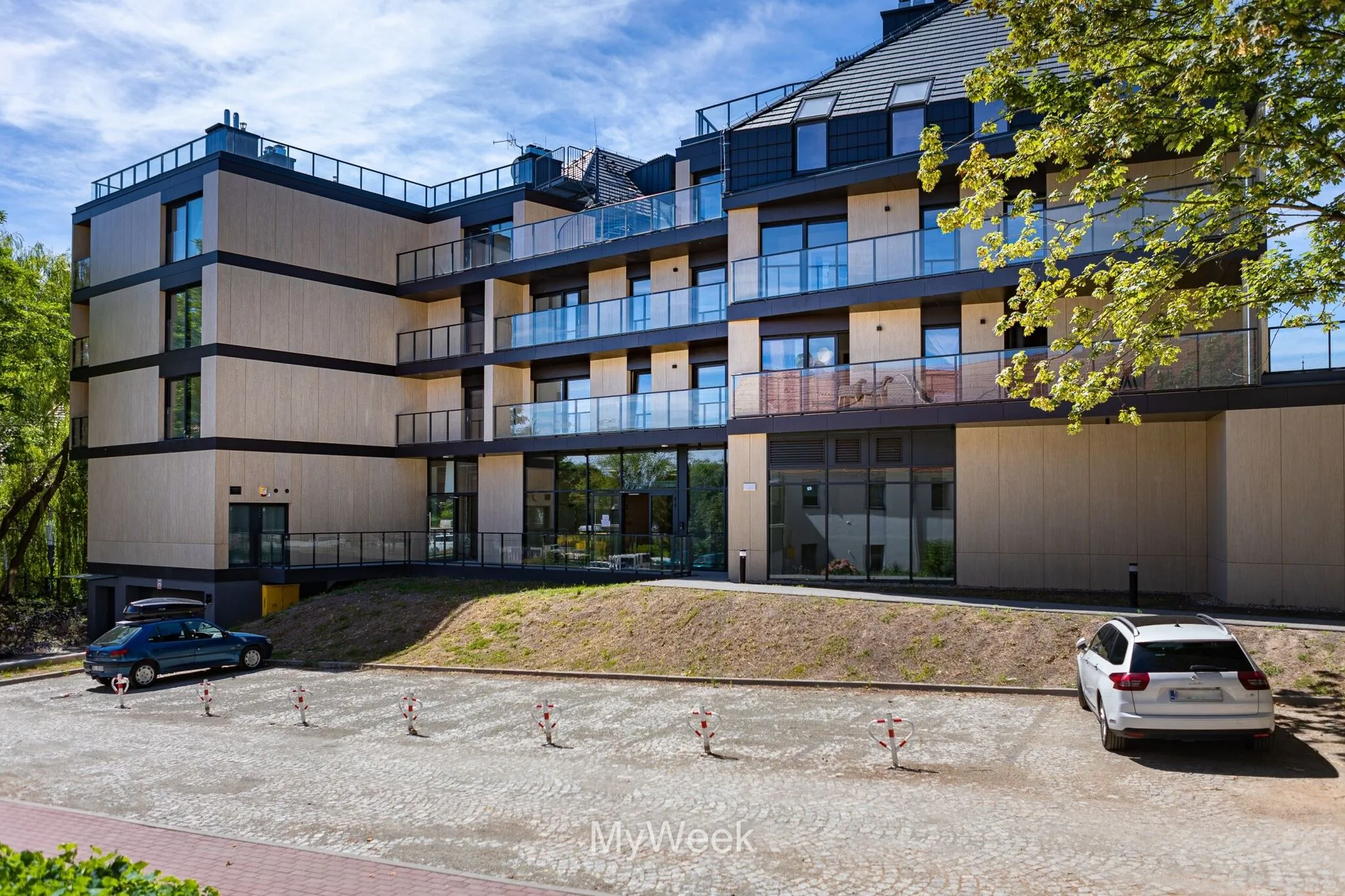 Apartamenty Ogrody Pieniawskie MyWeek Polanica-Zdrój