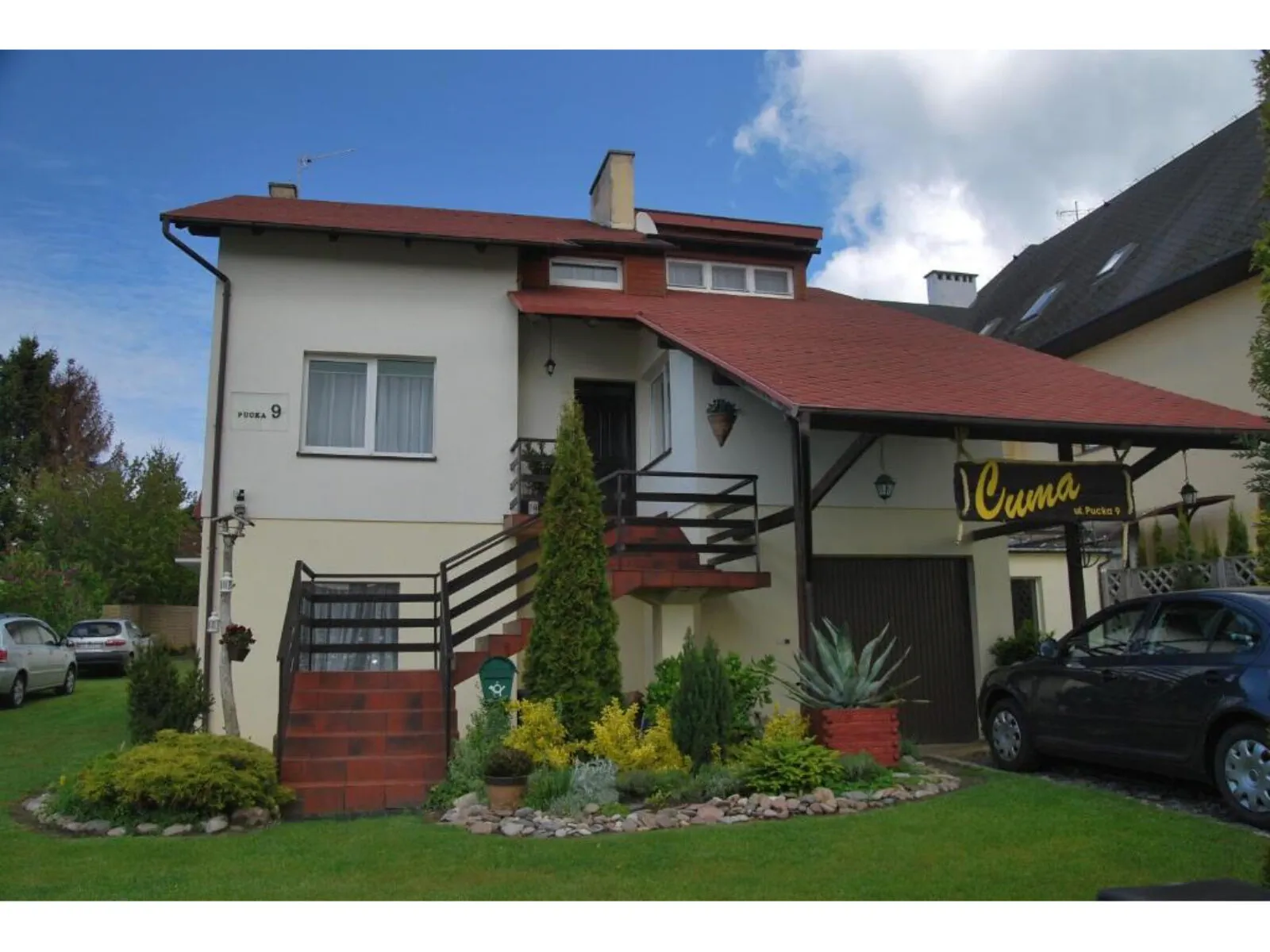  Dom Gościnny Cuma Jastrzębia Góra