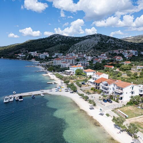 Villa Rozana Beachfront Wellness Apartments Trogir