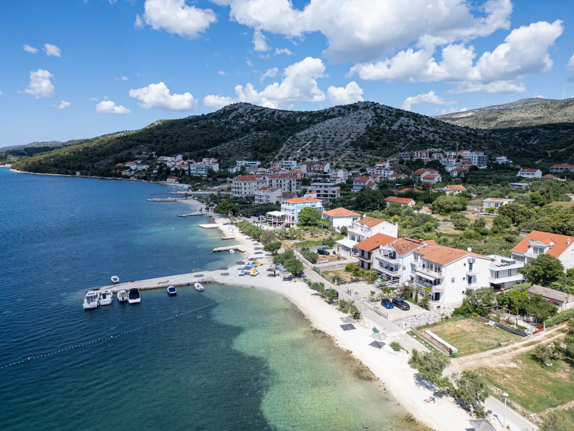 Villa Rozana Beachfront Wellness Apartments Trogir