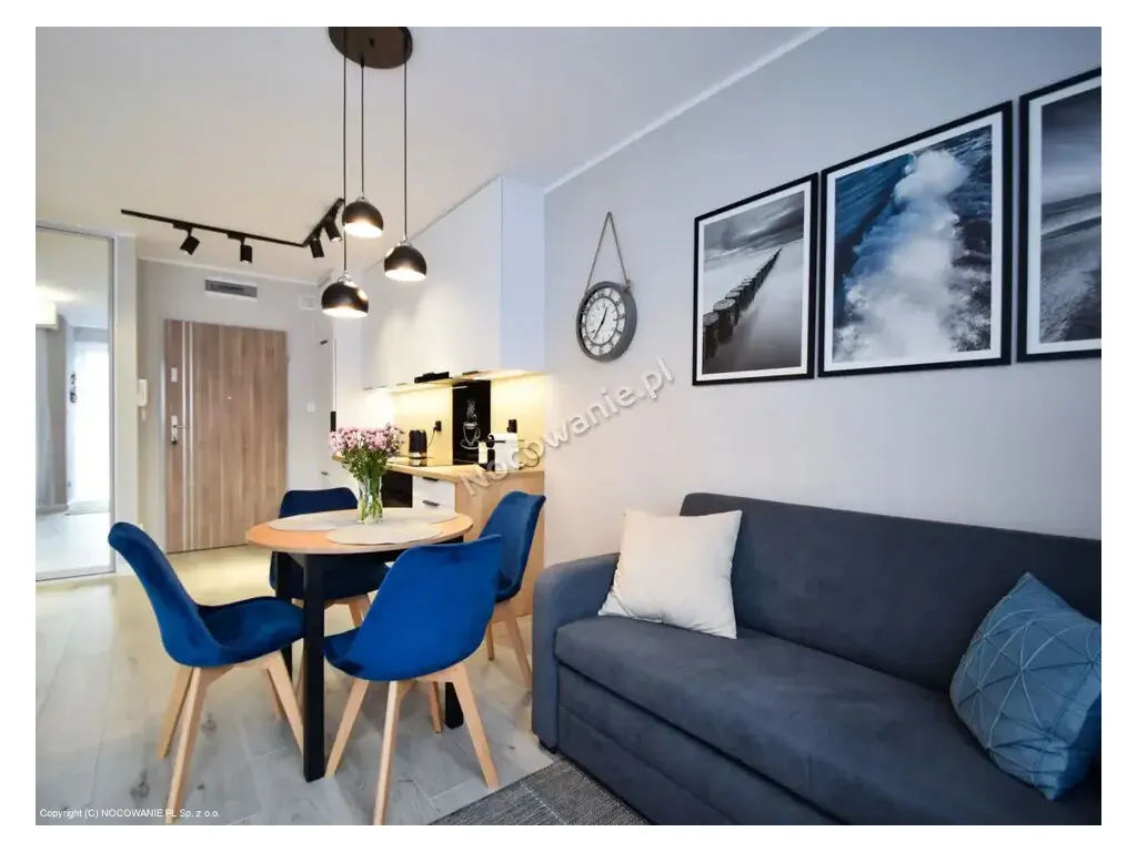 Apartament nad morzem w Rewalu blisko plaży