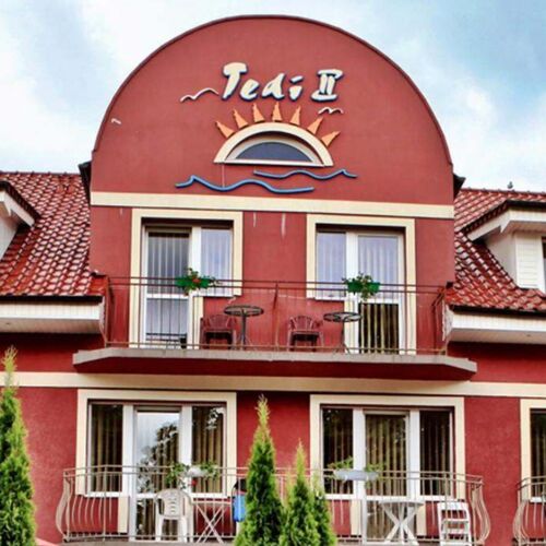 Pensjonat Tedi 2 Rewal