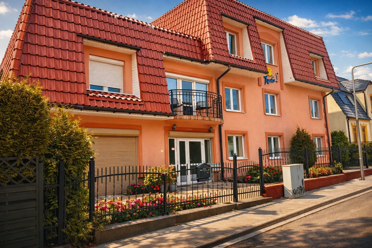 Pensjonat Tedi 1 Rewal