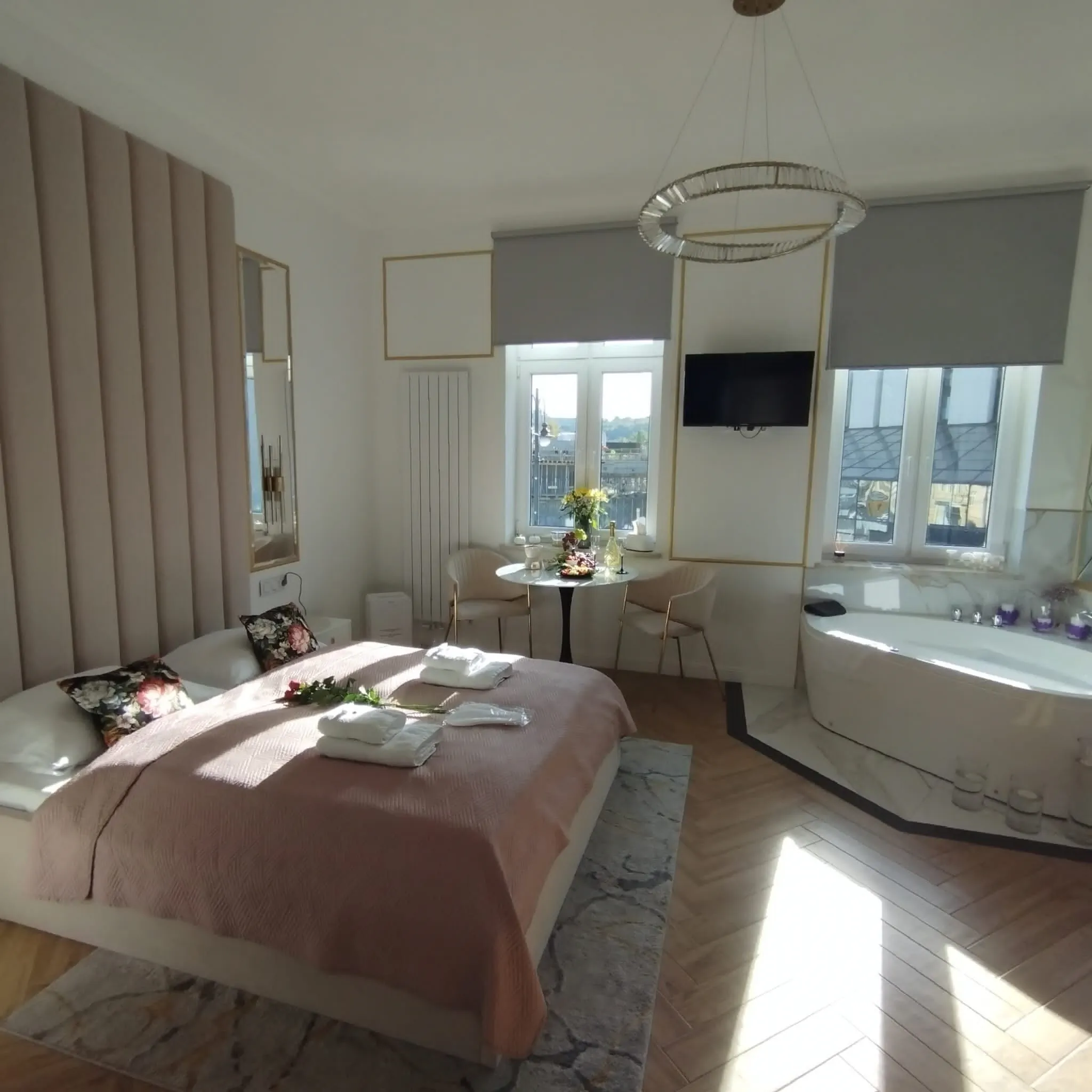 Apartament z Jaccuzi Nova Bydgoszcz