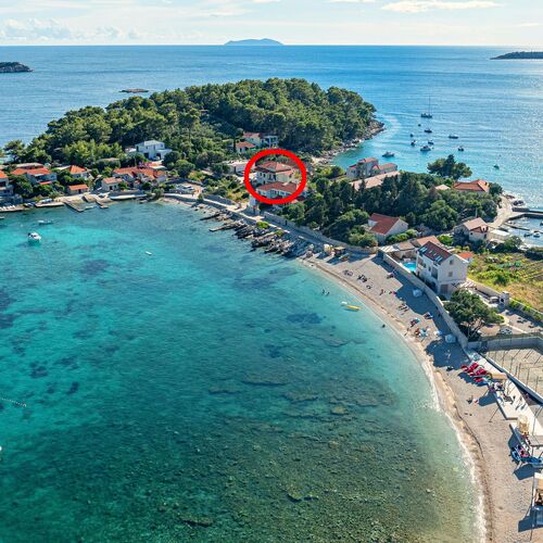 Apartmanok A Tenger Mellett Prizba, Korcula - 22068 Prižba